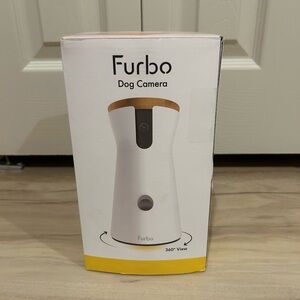 Furbo Dog Camera - White and Tan